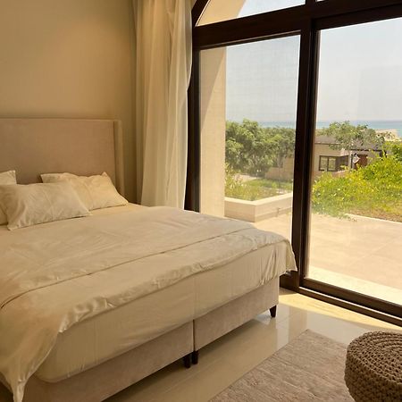 Beach Front Le Bon Villa Muscat Exterior photo