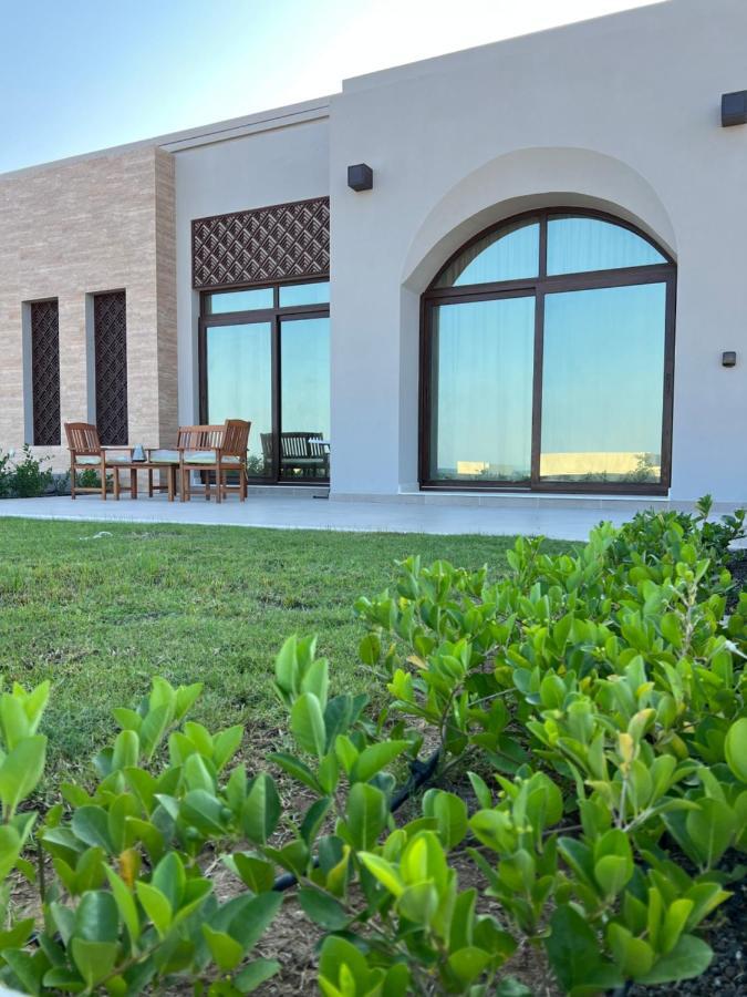 Beach Front Le Bon Villa Muscat Exterior photo