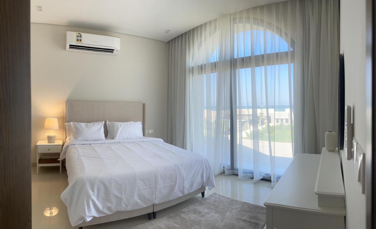 Beach Front Le Bon Villa Muscat Exterior photo