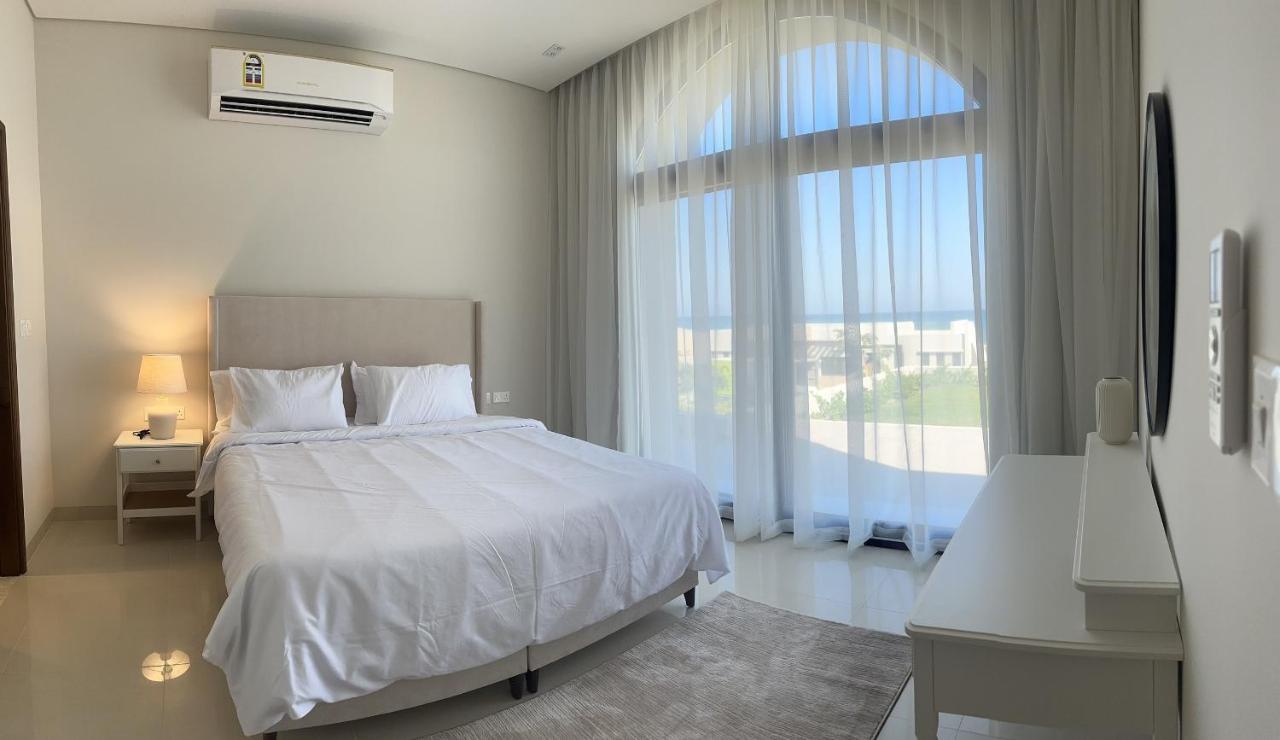 Beach Front Le Bon Villa Muscat Exterior photo