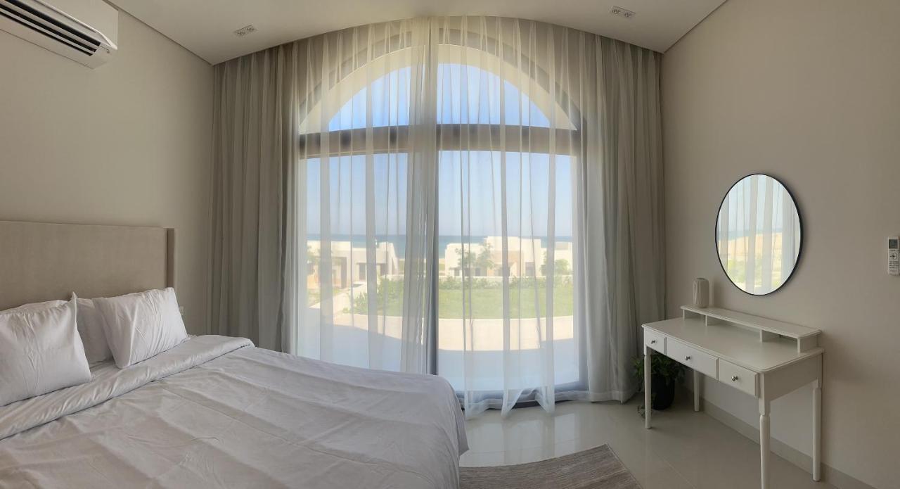Beach Front Le Bon Villa Muscat Exterior photo