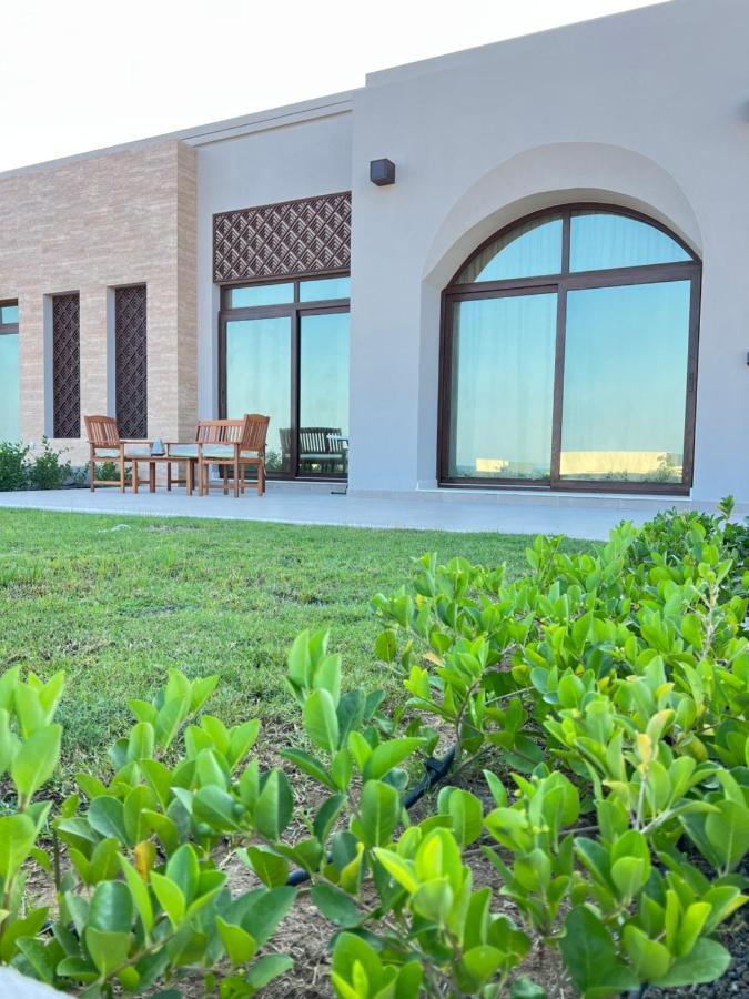 Beach Front Le Bon Villa Muscat Exterior photo