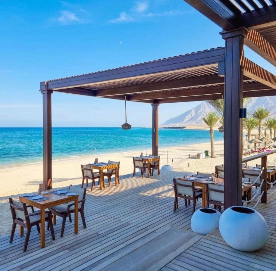 Beach Front Le Bon Villa Muscat Exterior photo