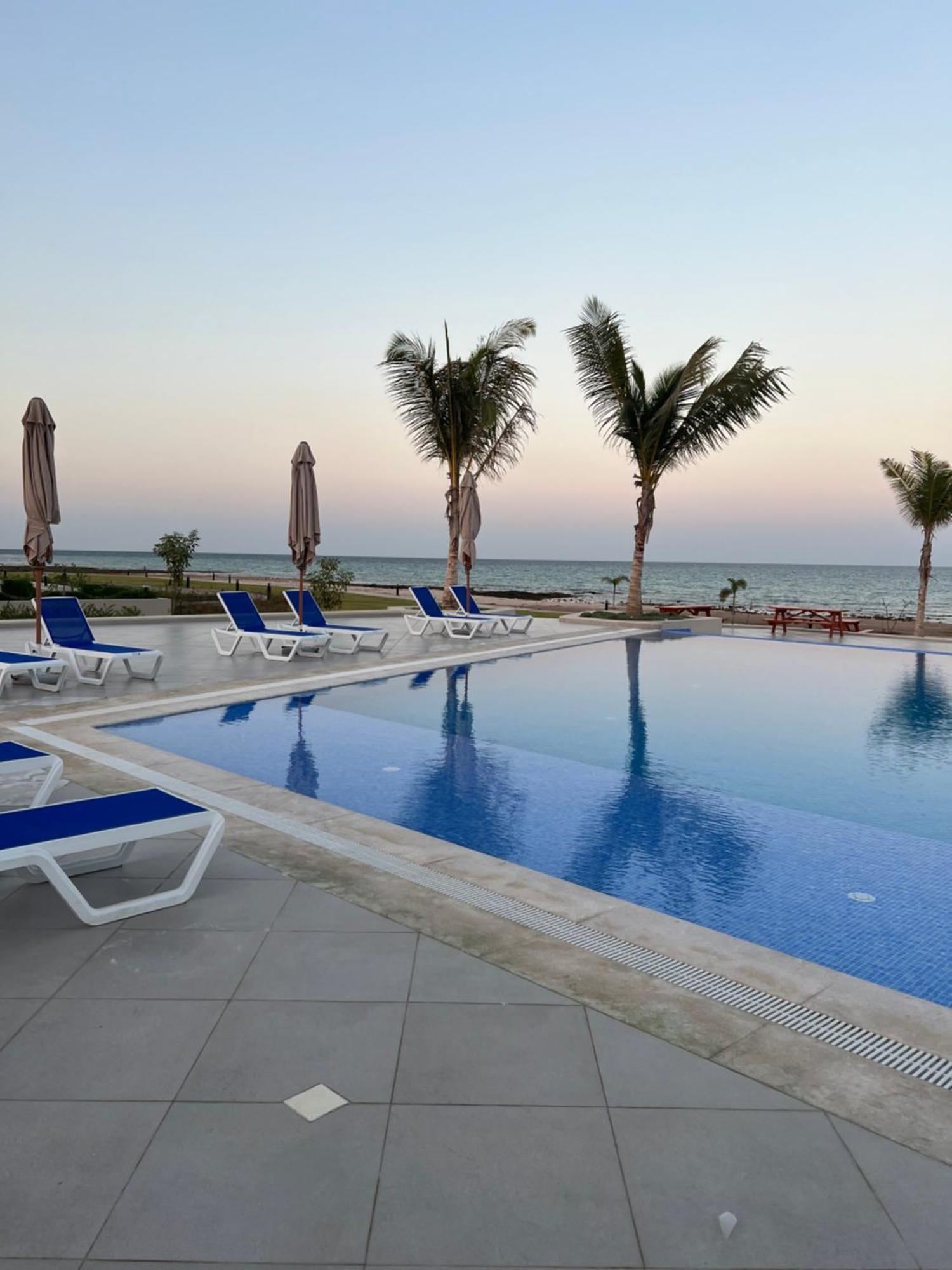 Beach Front Le Bon Villa Muscat Exterior photo