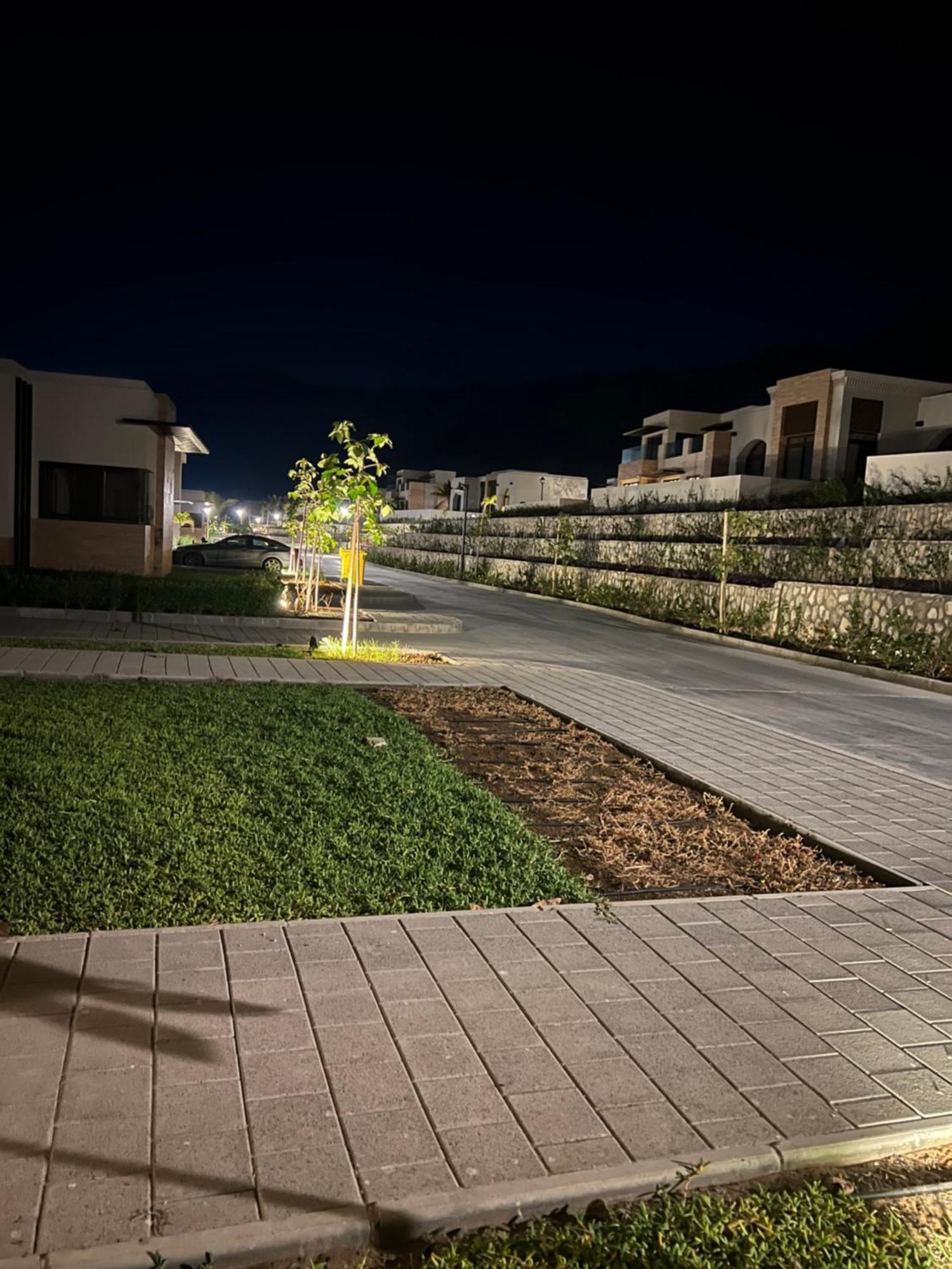 Beach Front Le Bon Villa Muscat Exterior photo